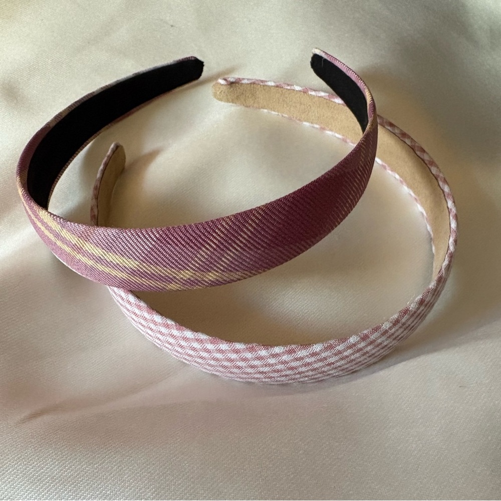 🍒4/$15 Pink and Purple Headband Set